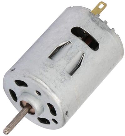 Lijm Motor voor Modelvliegtuigen - Hoge Snelheid - 3 6V - 14Mm Lengte As - 380 Motor - Micro Motor - Auto VliegtuigenModel
