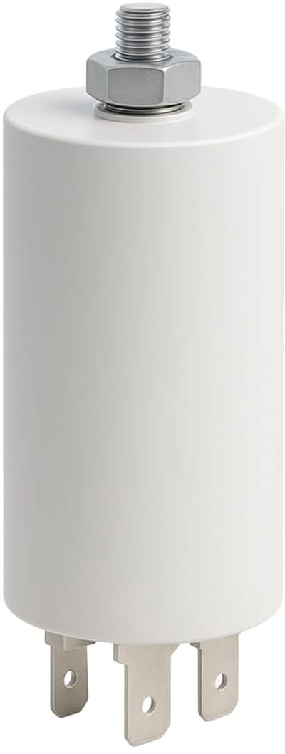Aanloop Condensator 1µF 450V AC - 30x57mm 5% 85°C