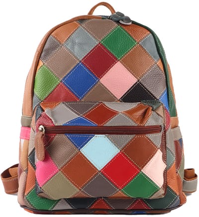 Giuliano rugtas Skye - Multikleur - Dames - Made in Italy