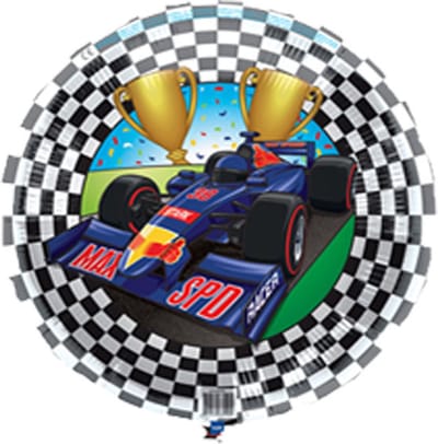 Folat - Folieballon Formule 1 - 45cm