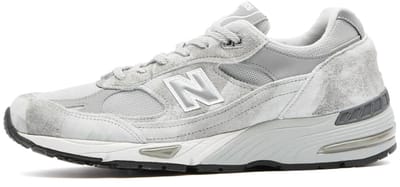 New Balance 991 - Sneakers - Unisex - Grijs