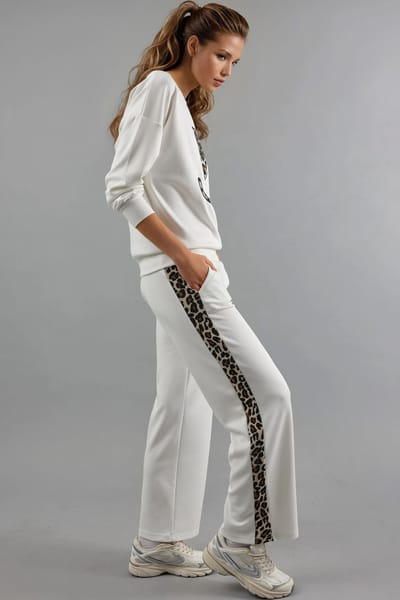 Modal Touch Leoprint Twee-Delig Set