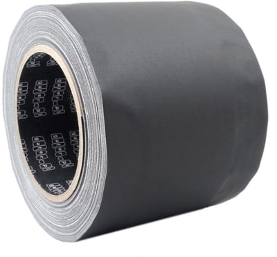 Gafer.pl Cable Cover Tape 100mm x 25m Zwart