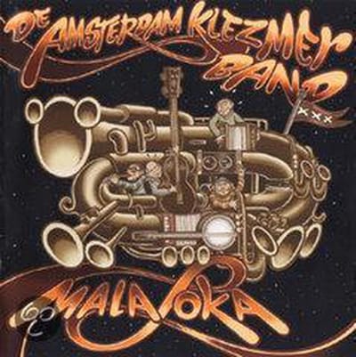 De Amsterdam Klezmer Band - Mala Loka (CD)