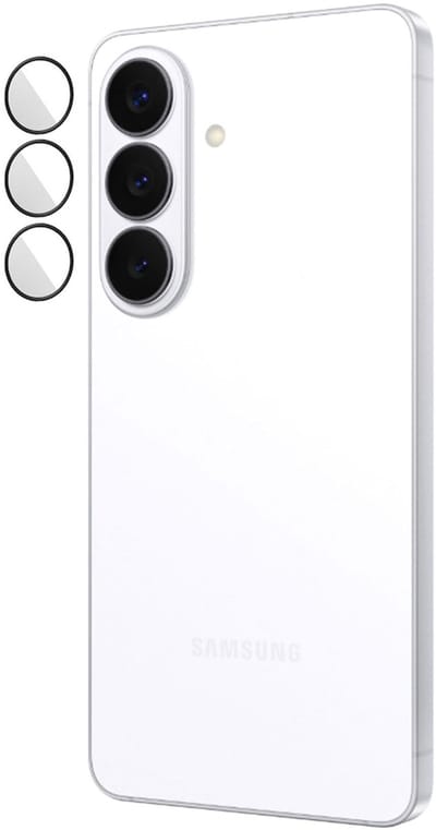 ChiGuard Camera Screenprotector geschikt voor Samsung S26 – Gehard Glas – Camera Bescherming
