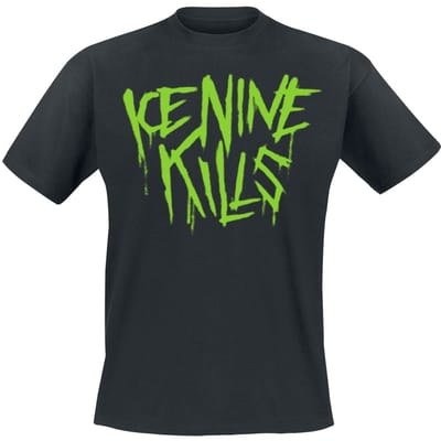 Ice Nine Kills T-shirt - God Can't Save Us - S tot XXL - voor Mannen - zwart