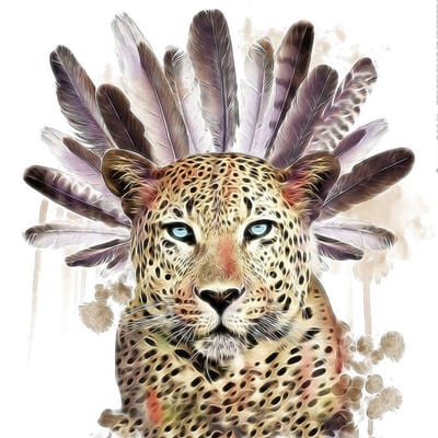 5d Diy Diamant Schilderij Kruissteek Cheetah Diamant Mozaïek Volledige Ronde Diamant Borduurwerk 30x30CM gray
