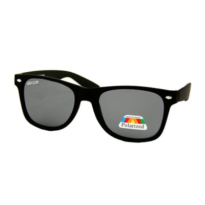 Loud and Clear® - Zonnebril - Zwart - Heren - Dames - Gepolariseerd - Polariserend - Polarized