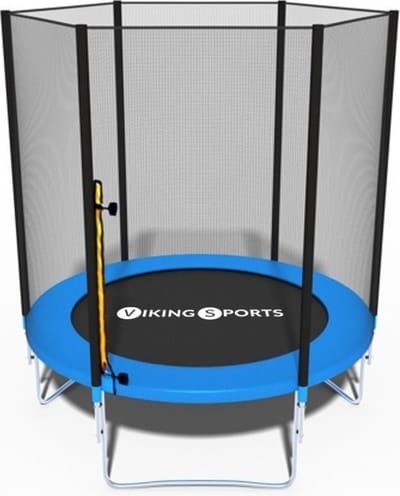 Viking Choice - Trampoline 183 cm - tot 50 kg - Blauw