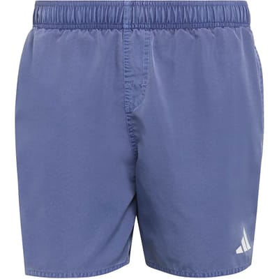 Adidas Washed 5´´ Zwembroek Blauw M Man