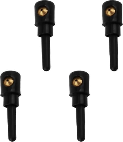 Set of 4 rear wiper ends, universal high performance for VW Golf, Audi A3, Skoda Fabia. - ShopVlot