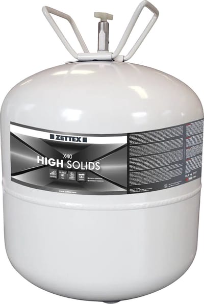 Spraybond X40 HS drukvat - Transparant - 18,9 kg
