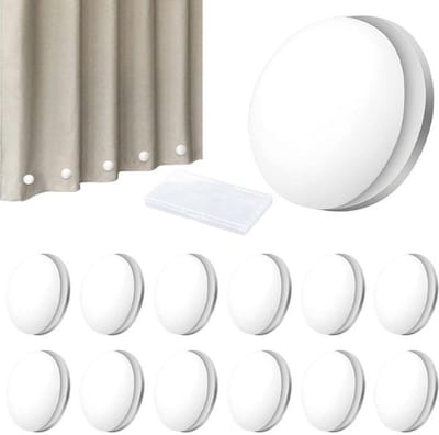 Dailygoody - Gordijngewichten - Magnetische gordijnverzwarers - Witte