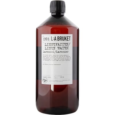 La Bruket Kamergeur 068 Linen Water Lavender Luchtverfrissers Dames 1000 ml