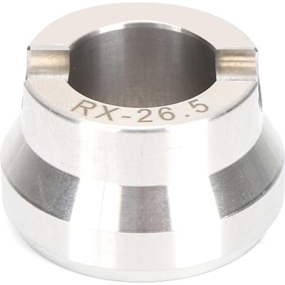 Ouvre-boîtier de montre Outil Professionnel Ouvreur de Fond de Boîtier de Montre Acier Inoxydable Matrices Cannelées 26,5 mm / 1,04 po 26.5mm/1.04in gray