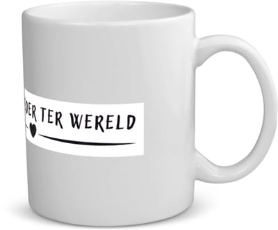 Beste moeder ver Mok met opdruk - mama/moeder - mama - moederdag - 350 ML inhoud
