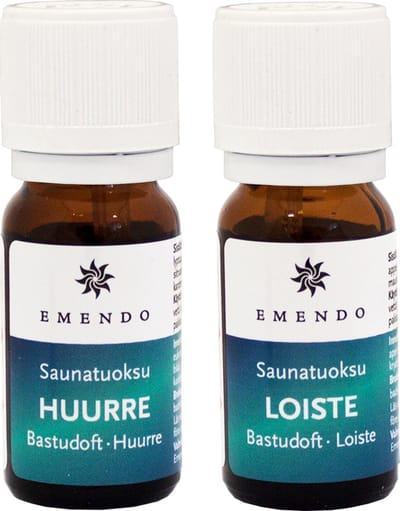 Emendo - Vorst & Glans - saunageuren 2 x 10 ml