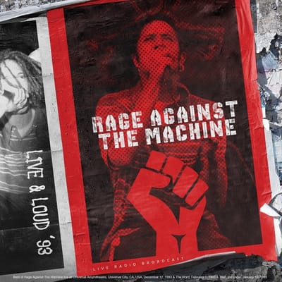 Rage Against The Machine - Live & Loud '93 (LP)