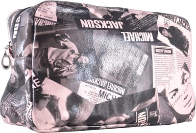 Gérard Brinard toiletbox  michael jackson print roze