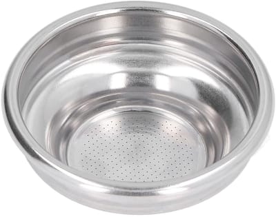 Dailygoods- Koffiefilter 58 Mm - Roestvrij Stalen Koffiefilter - Koffiezetapparaat Accessoires - Eenvoudig Schoon te Maken - Duurzaam Gebruik - Compatibel met Portafilter - Koffiezetfilter