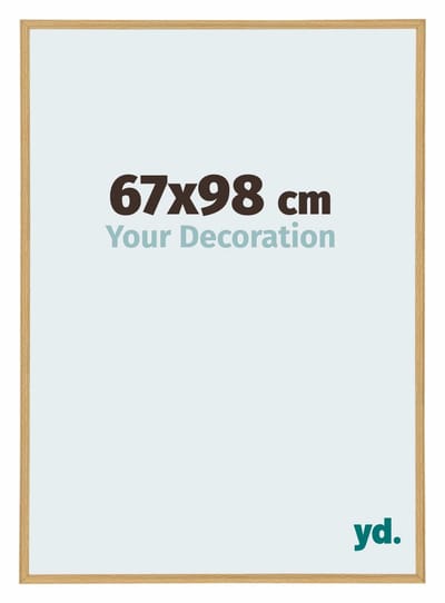Your Decoration - Puzzellijst 67x98 cm - Beuken Licht - Puzzellijst 1500-2000 stukjes - Kunststof Fotolijst - Annecy