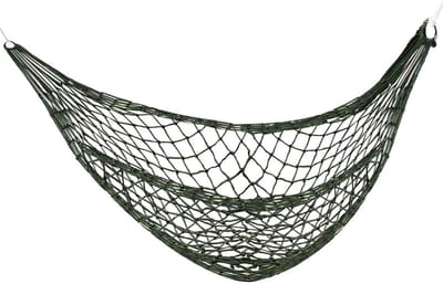 Allecta - Nylon reishangmat voor camping en tuin - Ontspannen - Slapen - Draagbaar