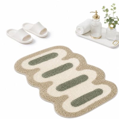 VHV - Vloerkleed - Wasbaar Antislip Keukenkleed - Modern Entree Kleed voor Hal, Woonkamer en Slaapkamer