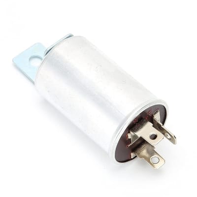 VT Goods - 12V Relay Switch - Elektronische Flasher Relay - Voor Classic Cars - Betrouwbare Schakeling - Auto Accessoire - Perfect voor Klassieke Vo...