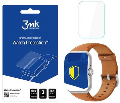 3MK ARC Serie - Beschermende Folie - Oppo Watch 3 Pro - Volledig Scherm - Ultradun