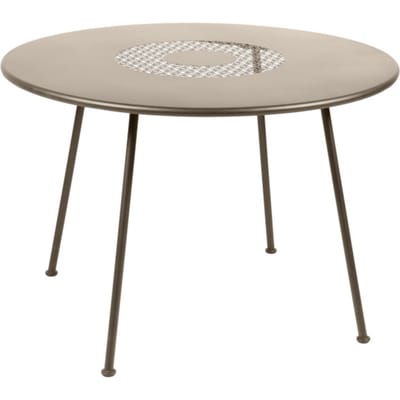 Fermob Lorette Tafel rond - 14 muskaat