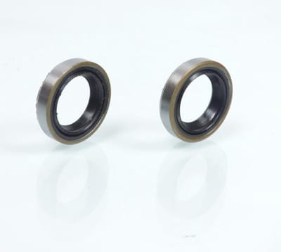 paar 15x21x4,5mm oliekeerringen voor mbk 51 bromfiets nieuw cyclo