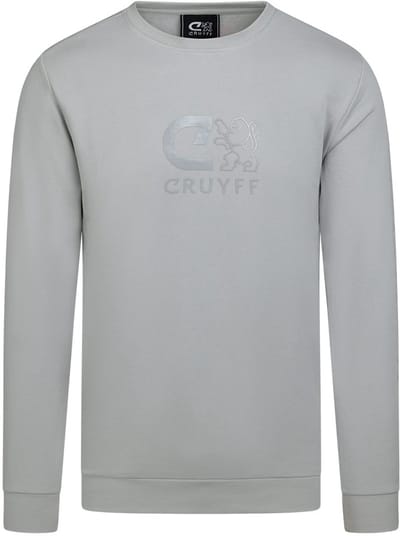 Cruyff - Classic Crewneck Sweater - Lichtgrijs