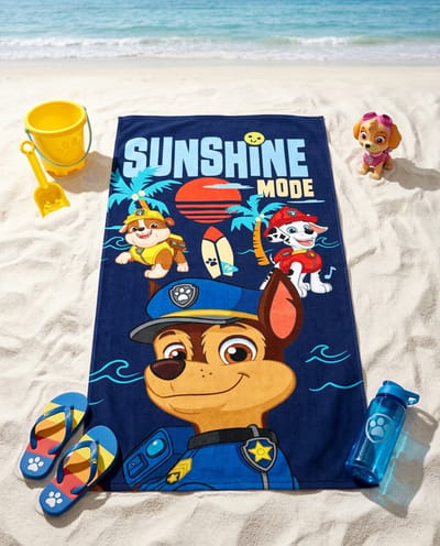 PAW Patrol Strandlaken - 70x140 cm