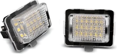 LED kentekenverlichting geschikt voor Mercedes