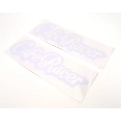 Stickers voor motorfietsbelettering Brazoline Stickers Cafe Racer (x2)