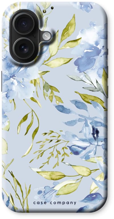 Case Company® - Hoesje geschikt voor iPhone 16 hoesje - Gaia - Tough Case - Maximale Bescherming alle Kanten en Schermrand