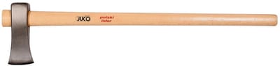 Juco T2098 - Traditionele Bijl/Hamer - 2,5 kg - Inductief Gehard - Beukenhouten Steel