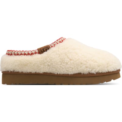 UGG® Tasman Maxi Curly in White, Maat 37, Shearling/Gerecyclede Materialen
