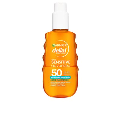 Gevoelige Geavanceerde Hydraterende Zonnewater Spf50 150 ml