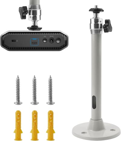 Universele plafondhouder voor mini beamer - Projector plafondmontage en wandbeugel voor optimale projectie