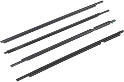 Dailygoods- Tochtstrip Afdichting - Duurzaam ABS-materiaal - Efficiënte Bescherming - Blokkeert Wind/Water/Stof - Geschikt voor 120 Serie - Comfortabele Rijomgeving - Raamafdichting