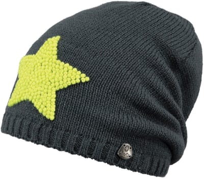 Barts Jongens Beanie Baddy - Geel - Maat M