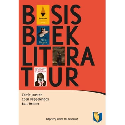 Basisboek Literatuur - Coen Peppelenbos