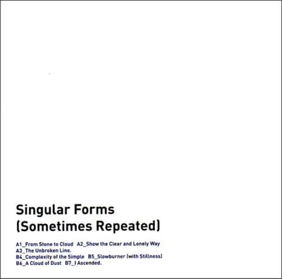 Singular Forms