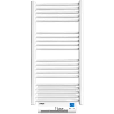 Hjm Noor750turbo Elektrische Ventilatorkachel 750+1000w ,wit