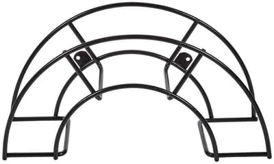 Sauvic 36.5x19.5x13.5 Cm Slanghouder Zilver S
