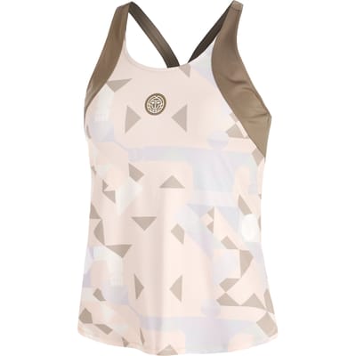 BIDI BADU Paris 2025 Tanktop Dames-Beige