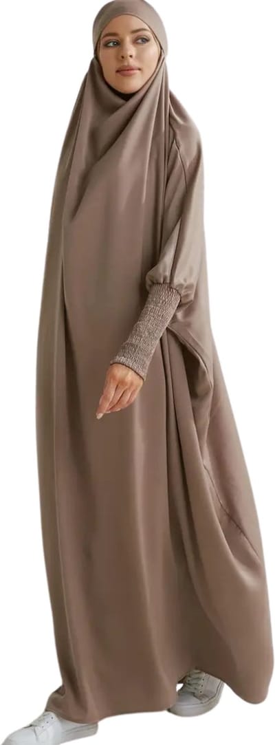 Bovista Islamitische Kleding - Djellaba Dames - Moslim Kleding - Arabisch Dames Kaftan - Alhamdulillah - Taro
