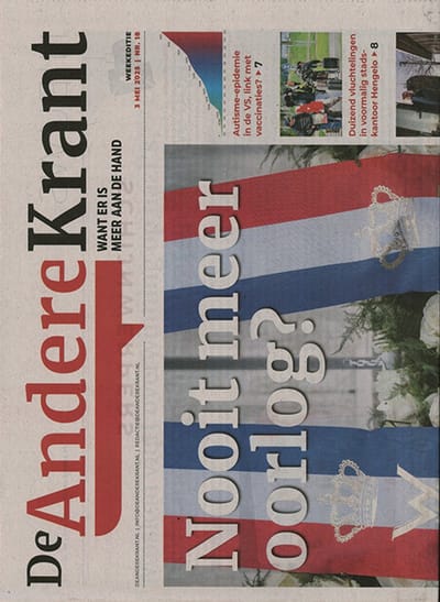 De Andere Krant - 18 2025