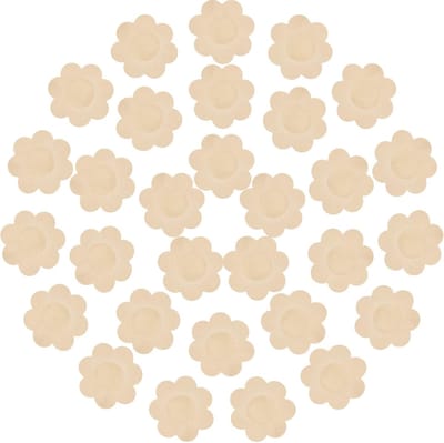 Nipple Covers - boob tape - Zelfklevend Ultradun 0.2cm Voor Bruiloft Feest Hautkleur